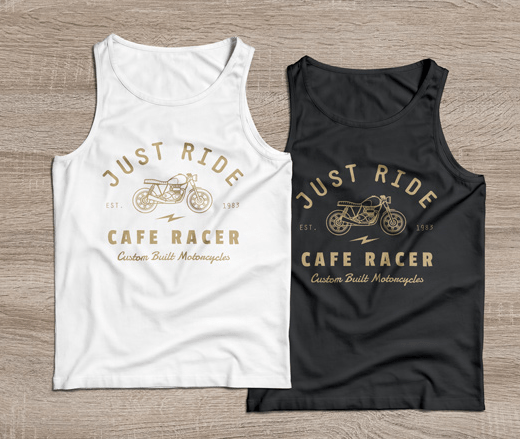 Tank Top PSD MockUp