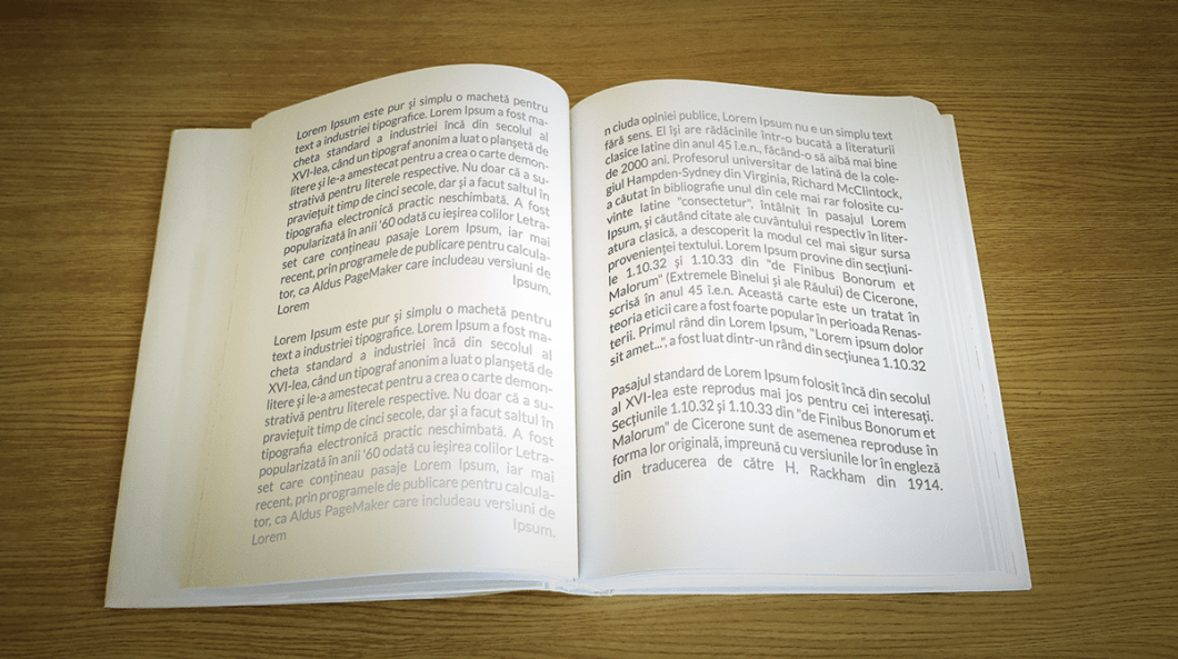 Text Book Mockup Design