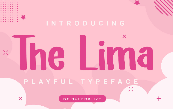 The Lima FREE FONT