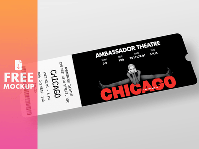 Ticket Mockup