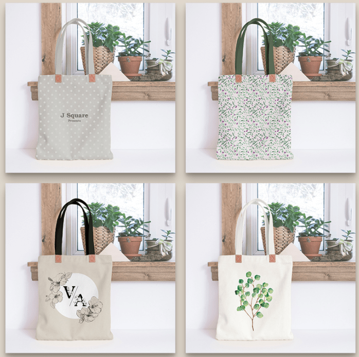 Tote bag mock up