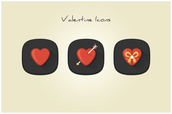 Valentine Icons