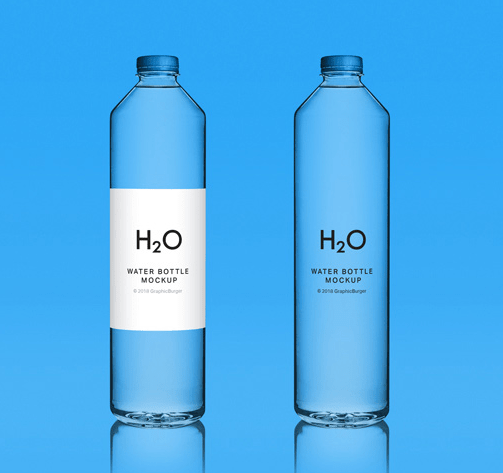 Water Bottle MockUp