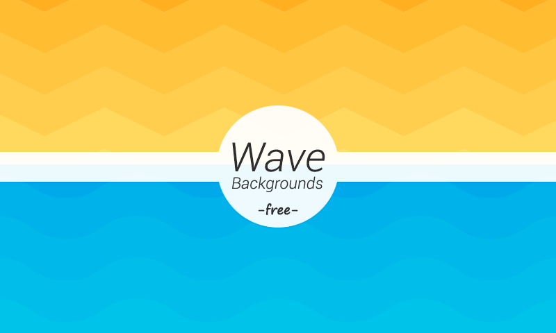 Wave Geometric Backgrounds