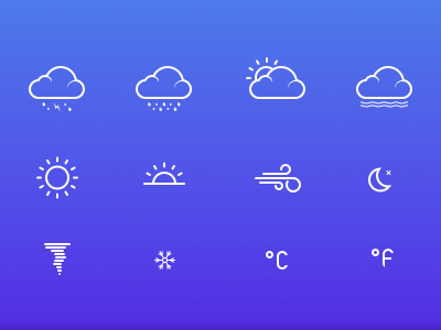 Weather Icons