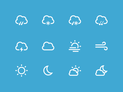 Weather Icons