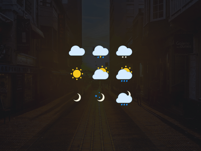 Weather Icons