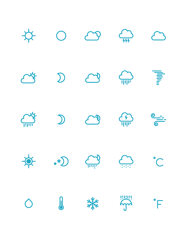 Weather Icons