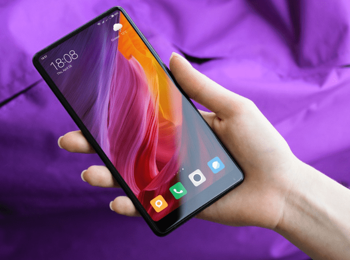 Xiaomi Mi Mix 2 Free Mockups-min